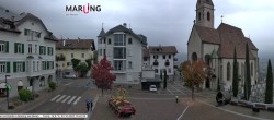 Archiv Foto Webcam Pfarrkirche Maria Himmelfahrt Marling 09:00