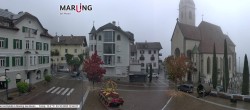 Archiv Foto Webcam Pfarrkirche Maria Himmelfahrt Marling 11:00