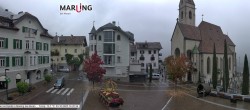 Archiv Foto Webcam Pfarrkirche Maria Himmelfahrt Marling 13:00