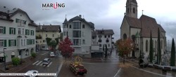 Archiv Foto Webcam Pfarrkirche Maria Himmelfahrt Marling 15:00