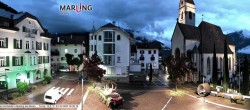 Archiv Foto Webcam Pfarrkirche Maria Himmelfahrt Marling 17:00