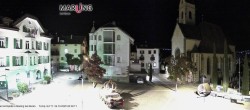 Archiv Foto Webcam Pfarrkirche Maria Himmelfahrt Marling 23:00