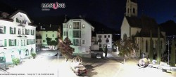 Archived image Webcam Marling - Piazza Chiesa 05:00
