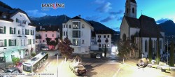 Archived image Webcam Marling - Piazza Chiesa 06:00