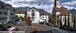 Archiv Foto Webcam Pfarrkirche Maria Himmelfahrt Marling 11:00