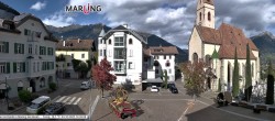 Archiv Foto Webcam Pfarrkirche Maria Himmelfahrt Marling 13:00