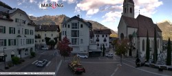 Archiv Foto Webcam Pfarrkirche Maria Himmelfahrt Marling 15:00
