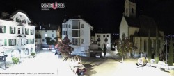 Archiv Foto Webcam Pfarrkirche Maria Himmelfahrt Marling 23:00