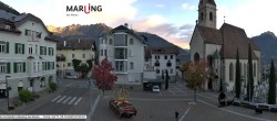 Archived image Webcam Marling - Piazza Chiesa 06:00