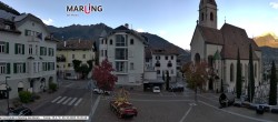 Archived image Webcam Marling - Piazza Chiesa 15:00
