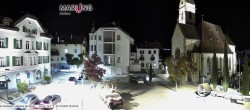 Archived image Webcam Marling - Piazza Chiesa 17:00