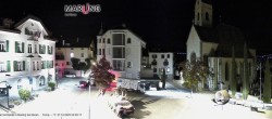 Archived image Webcam Marling - Piazza Chiesa 09:00