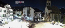 Archiv Foto Webcam Pfarrkirche Maria Himmelfahrt Marling 23:00