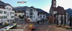 Archiv Foto Webcam Pfarrkirche Maria Himmelfahrt Marling 05:00