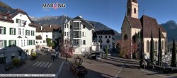 Archiv Foto Webcam Pfarrkirche Maria Himmelfahrt Marling 07:00
