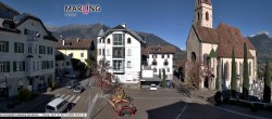 Archiv Foto Webcam Pfarrkirche Maria Himmelfahrt Marling 11:00