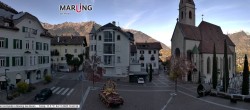 Archiv Foto Webcam Pfarrkirche Maria Himmelfahrt Marling 13:00