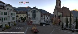 Archiv Foto Webcam Pfarrkirche Maria Himmelfahrt Marling 15:00
