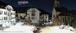 Archived image Webcam Marling - Piazza Chiesa 03:00