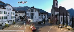 Archived image Webcam Marling - Piazza Chiesa 05:00