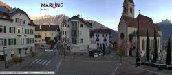 Archiv Foto Webcam Pfarrkirche Maria Himmelfahrt Marling 07:00