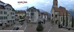 Archiv Foto Webcam Pfarrkirche Maria Himmelfahrt Marling 06:00