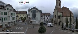 Archiv Foto Webcam Pfarrkirche Maria Himmelfahrt Marling 08:00
