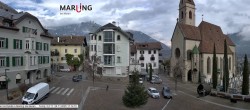 Archiv Foto Webcam Pfarrkirche Maria Himmelfahrt Marling 10:00
