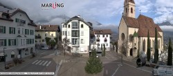Archiv Foto Webcam Pfarrkirche Maria Himmelfahrt Marling 12:00