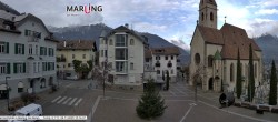 Archiv Foto Webcam Pfarrkirche Maria Himmelfahrt Marling 14:00
