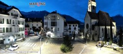 Archiv Foto Webcam Pfarrkirche Maria Himmelfahrt Marling 16:00