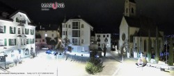 Archiv Foto Webcam Pfarrkirche Maria Himmelfahrt Marling 23:00