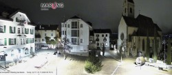 Archiv Foto Webcam Pfarrkirche Maria Himmelfahrt Marling 04:00
