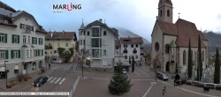 Archiv Foto Webcam Pfarrkirche Maria Himmelfahrt Marling 06:00