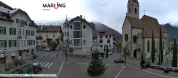 Archiv Foto Webcam Pfarrkirche Maria Himmelfahrt Marling 07:00