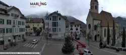Archiv Foto Webcam Pfarrkirche Maria Himmelfahrt Marling 08:00