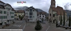 Archiv Foto Webcam Pfarrkirche Maria Himmelfahrt Marling 10:00