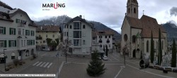 Archiv Foto Webcam Pfarrkirche Maria Himmelfahrt Marling 12:00