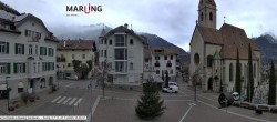 Archiv Foto Webcam Pfarrkirche Maria Himmelfahrt Marling 14:00