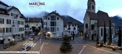 Archiv Foto Webcam Pfarrkirche Maria Himmelfahrt Marling 15:00