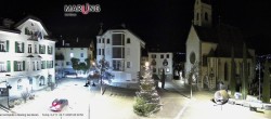 Archived image Webcam Marling - Piazza Chiesa 18:00