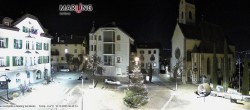 Archiv Foto Webcam Pfarrkirche Maria Himmelfahrt Marling 23:00