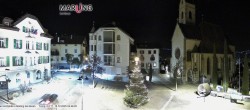 Archiv Foto Webcam Pfarrkirche Maria Himmelfahrt Marling 03:00