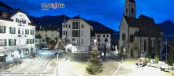 Archiv Foto Webcam Pfarrkirche Maria Himmelfahrt Marling 06:00