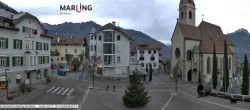 Archiv Foto Webcam Pfarrkirche Maria Himmelfahrt Marling 07:00