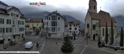 Archiv Foto Webcam Pfarrkirche Maria Himmelfahrt Marling 11:00