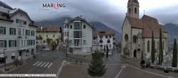 Archiv Foto Webcam Pfarrkirche Maria Himmelfahrt Marling 13:00
