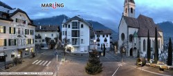 Archiv Foto Webcam Pfarrkirche Maria Himmelfahrt Marling 15:00