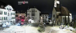 Archiv Foto Webcam Pfarrkirche Maria Himmelfahrt Marling 17:00