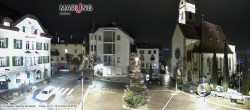 Archiv Foto Webcam Pfarrkirche Maria Himmelfahrt Marling 19:00